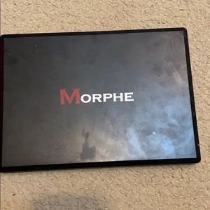 Morphe eyeshadow pallet